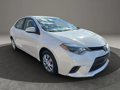 2015 Toyota Corolla LE ECO Plus