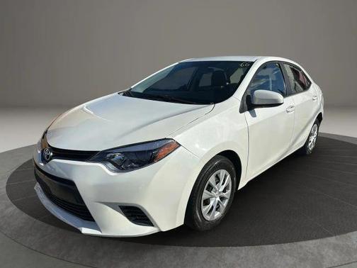 2015 Toyota Corolla LE ECO Plus