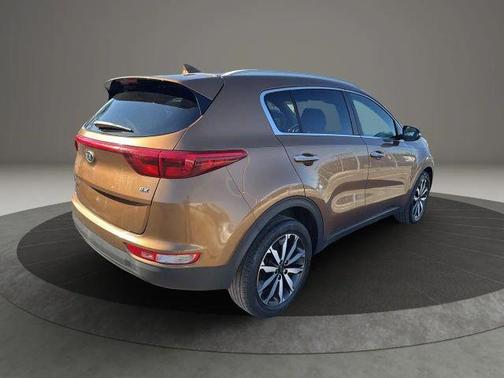 Brown 2018 Kia Sportage EX