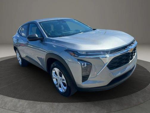 Gray 2025 Chevrolet Trax LS