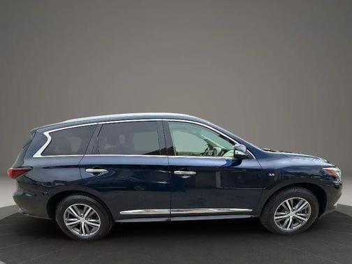 Hermosa Blue 2020 INFINITI QX60 Luxe