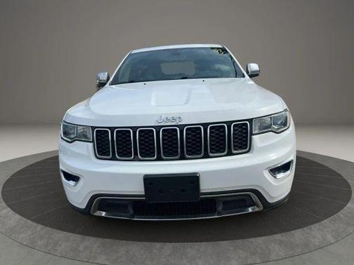 White 2021 Jeep Grand Cherokee Limited