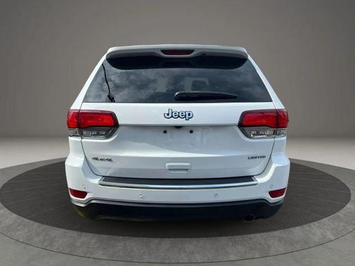 White 2021 Jeep Grand Cherokee Limited
