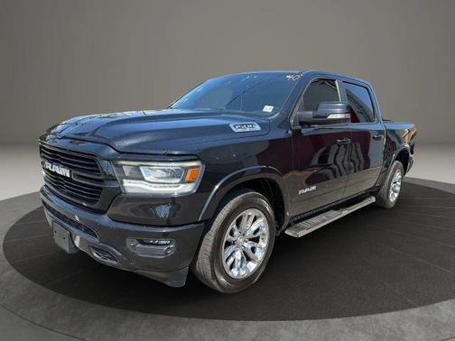 Black 2022 RAM 1500 Laramie