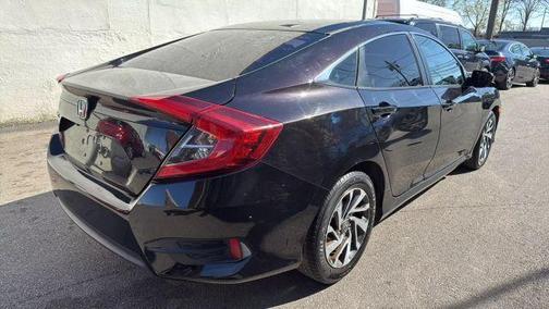 2016 Honda Civic EX