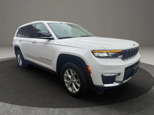 White 2023 Jeep Grand Cherokee L Limited