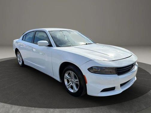 White 2022 Dodge Charger SXT