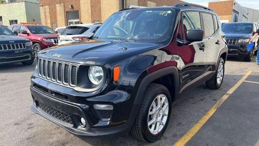 2022 Jeep Renegade Latitude