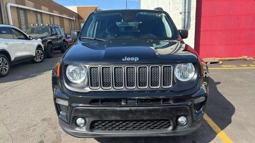 2022 Jeep Renegade Latitude