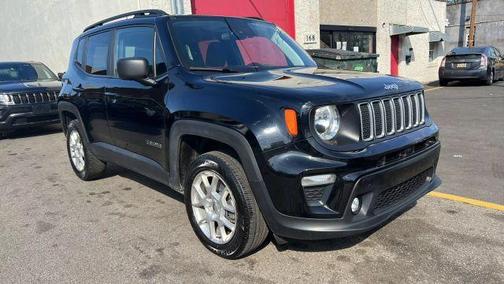 2022 Jeep Renegade Latitude