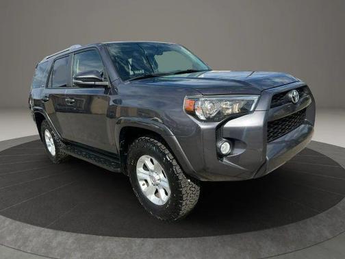 Gray 2016 Toyota 4Runner Limited