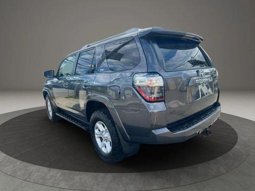 Gray 2016 Toyota 4Runner Limited