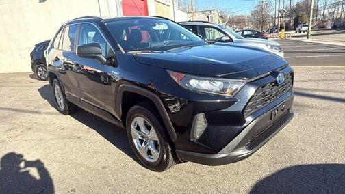 2021 Toyota RAV4 Hybrid LE
