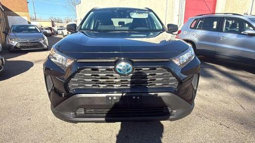 2021 Toyota RAV4 Hybrid LE