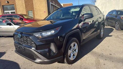 2021 Toyota RAV4 Hybrid LE
