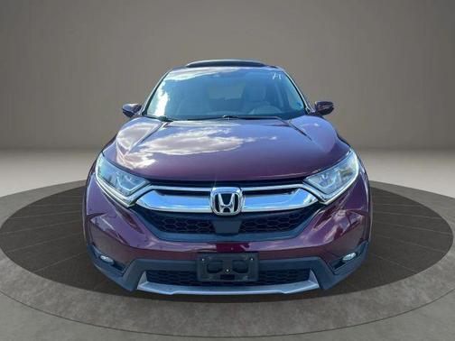 Red 2018 Honda CR-V EX