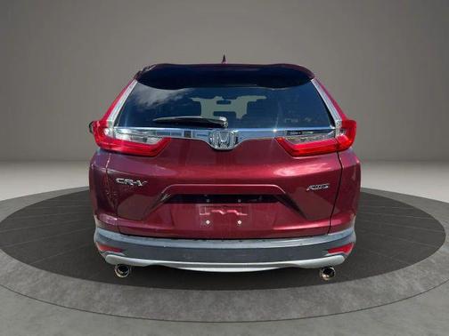 Red 2018 Honda CR-V EX