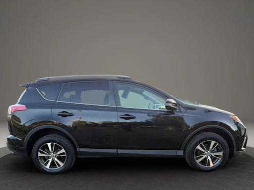Black 2017 Toyota RAV4 XLE
