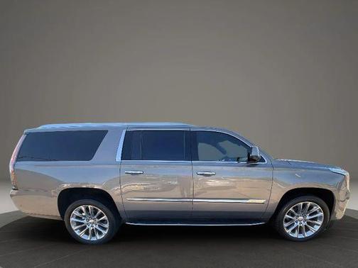 Gold 2017 Cadillac Escalade ESV Premium Luxury