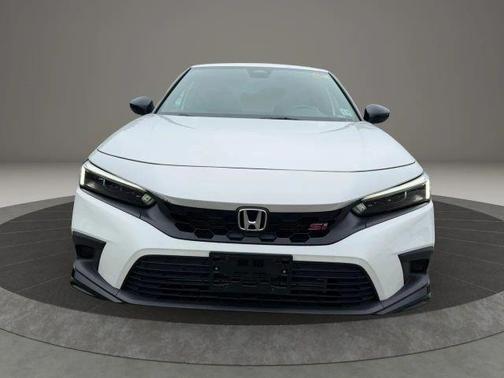 White 2023 Honda Civic Si Base
