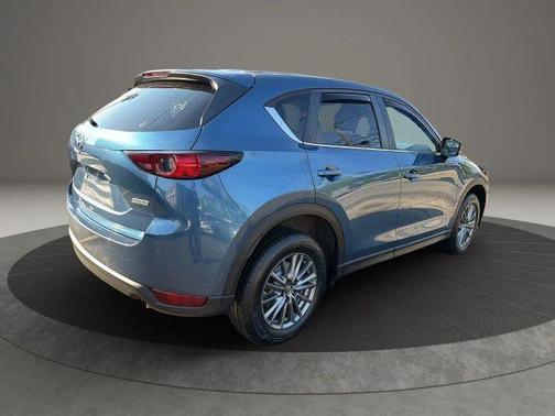 Eternal Blue Mica 2017 Mazda CX-5 Touring