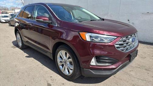 2020 Ford Edge Titanium