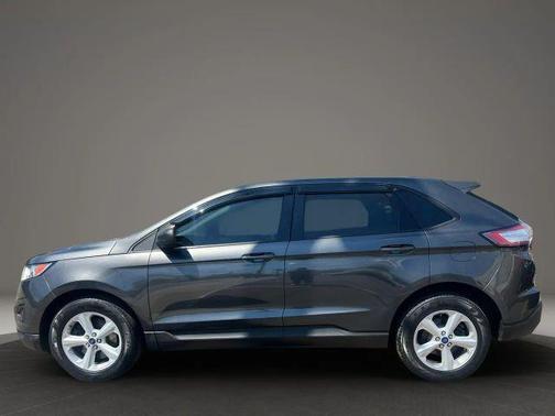 Gray 2018 Ford Edge SE