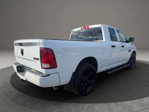 White 2019 RAM 1500 Classic Express