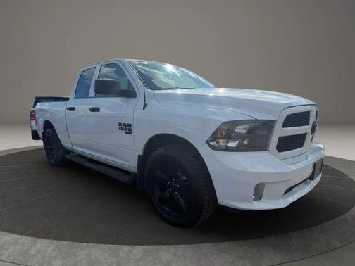 White 2019 RAM 1500 Classic Express
