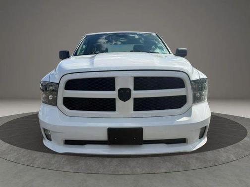 White 2019 RAM 1500 Classic Express