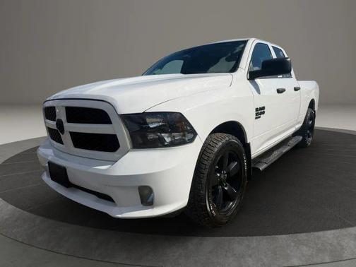 White 2019 RAM 1500 Classic Express