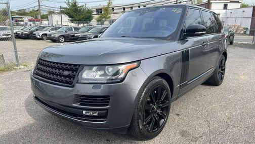 2017 Land Rover Range Rover 3.0L Supercharged HSE