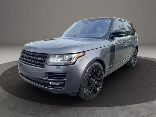 2017 Land Rover Range Rover 3.0L Supercharged HSE
