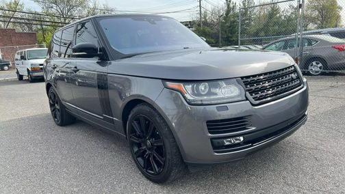 2017 Land Rover Range Rover 3.0L Supercharged HSE