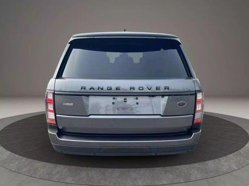 2017 Land Rover Range Rover 3.0L Supercharged HSE