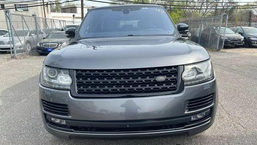 2017 Land Rover Range Rover 3.0L Supercharged HSE