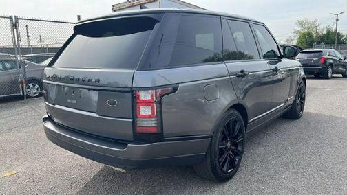 2017 Land Rover Range Rover 3.0L Supercharged HSE
