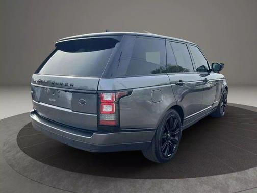 2017 Land Rover Range Rover 3.0L Supercharged HSE