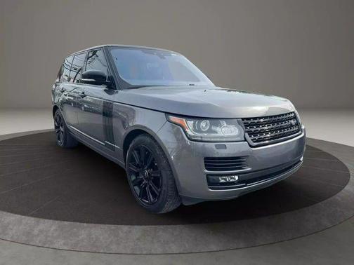 2017 Land Rover Range Rover 3.0L Supercharged HSE