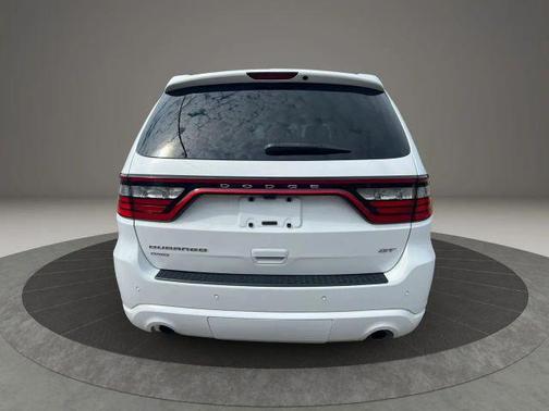 White 2017 Dodge Durango GT