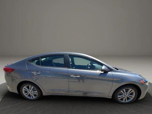Machine Gray 2018 Hyundai ELANTRA SEL