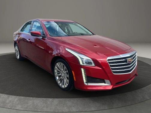 2017 Cadillac CTS 2.0L Turbo Luxury