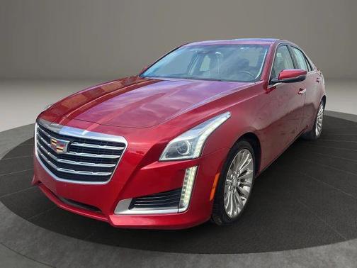 2017 Cadillac CTS 2.0L Turbo Luxury