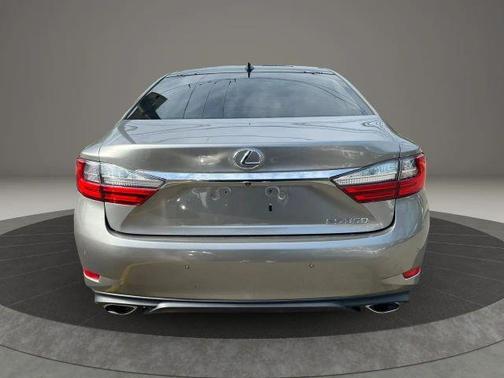 Silver 2018 Lexus ES 350 Base