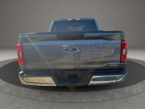 Gray 2021 Ford F-150 XLT