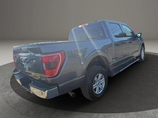 Gray 2021 Ford F-150 XLT