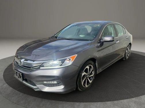 2017 Honda Accord EX-L w/Navigation & Honda Sensing