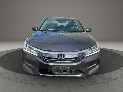 2017 Honda Accord EX-L w/Navigation & Honda Sensing