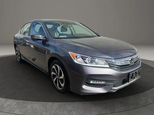 2017 Honda Accord EX-L w/Navigation & Honda Sensing