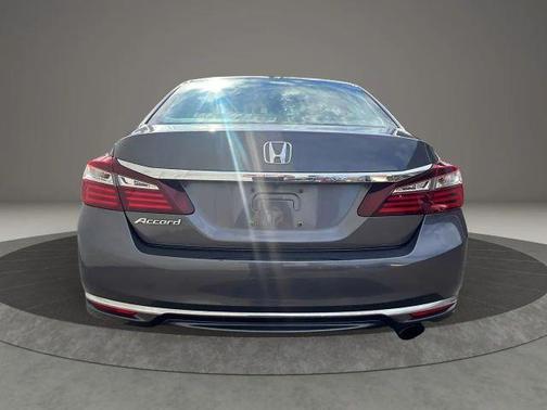2017 Honda Accord EX-L w/Navigation & Honda Sensing